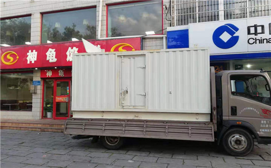 周口发电车出租