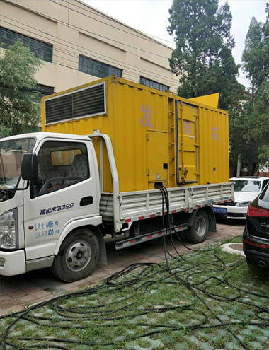 周口发电车出租-柴油发电机组排烟系统设计要求及其考虑因素