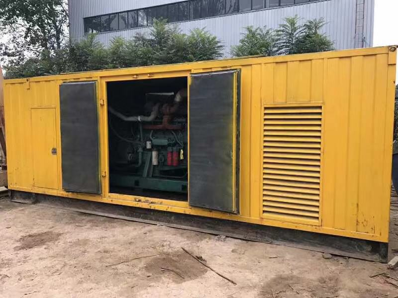 周口柴油发电机组滤清器内充满机油但压力不足如何进行故障排查？