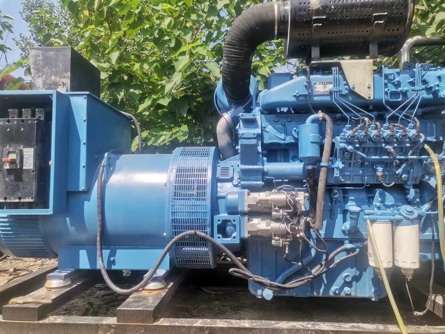周口详细说明降低 800kW 柴油发电机输出电流波动的方法