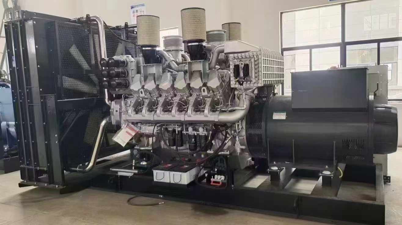 周口800KW柴油发电机组可以带动多少kw的设备？