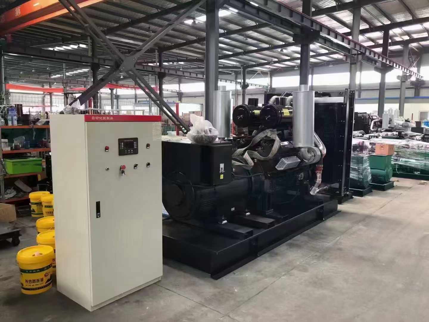 周口低功率因数对柴油发电机组有哪些危害？