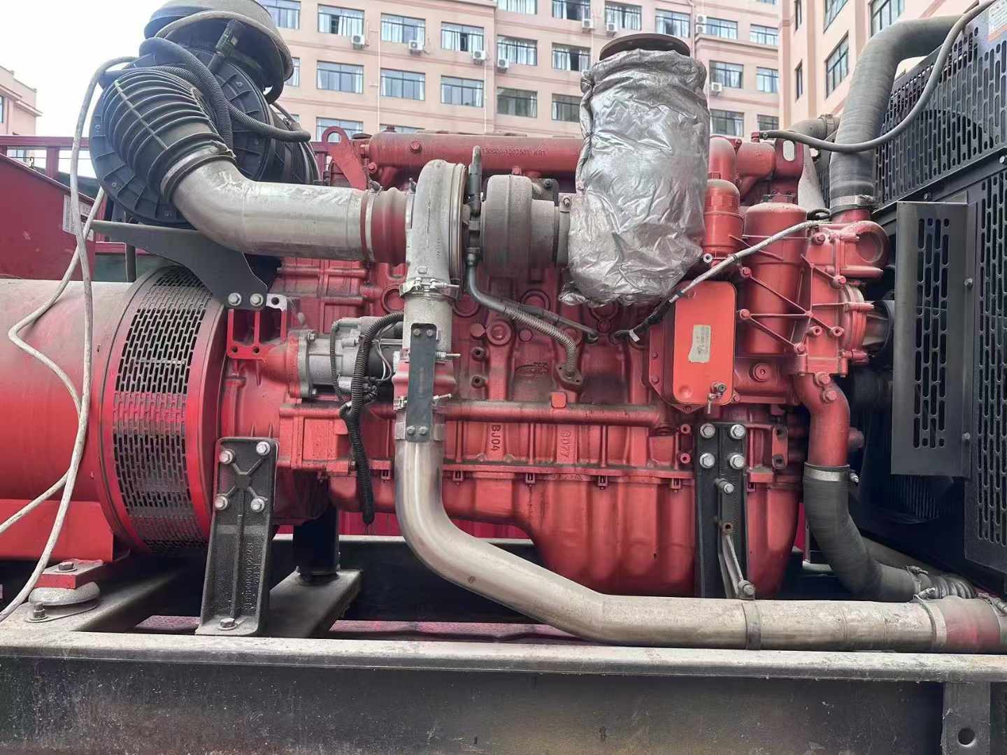 周口如何选择适合 600kW 柴油发电机组的过载保护器？
